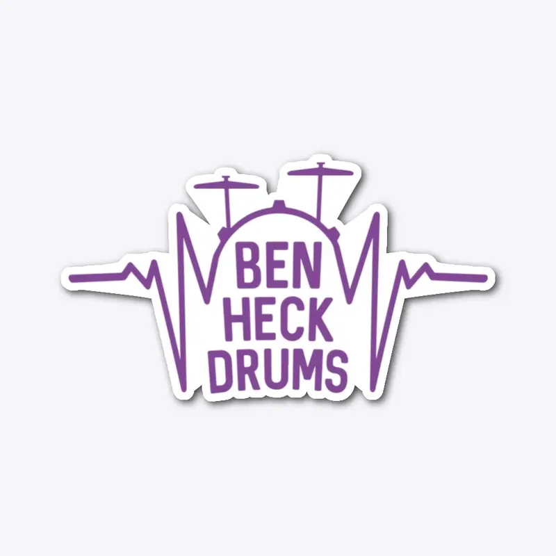 Ben Heck Drums Merch